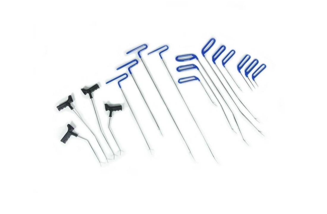 HT17 SPRING STEEL HAND TOOL / BRACE TOOL SET 17 PCS - Car Cosmetics