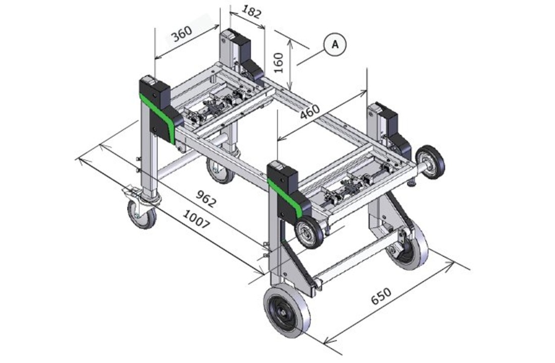 Dynox L46 – Flexible Transporter-Lösung für Profis