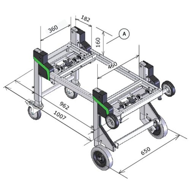 Dynox L46 - Versatile Utility Vehicle Optimization Solution
