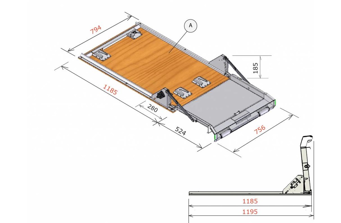 Dynox L46 - Soluzione Flessibile per Furgoni Professionali