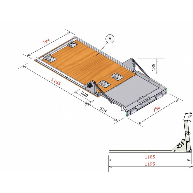 Dynox L46 - Flessibile Soluzione per Furgoni Professionali