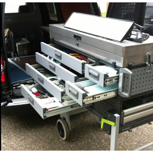 Dynnox L46 - Soluzione Flessibile per Furgoni Professionali