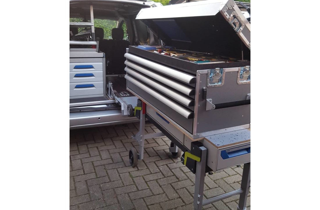 Dynox L46 – Flexibel Frame voor Efficiënte PDR Werkruimte