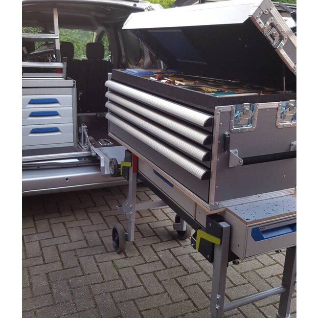 Dynnox L46 - Soluzione Flessibile per Furgoni Professionali