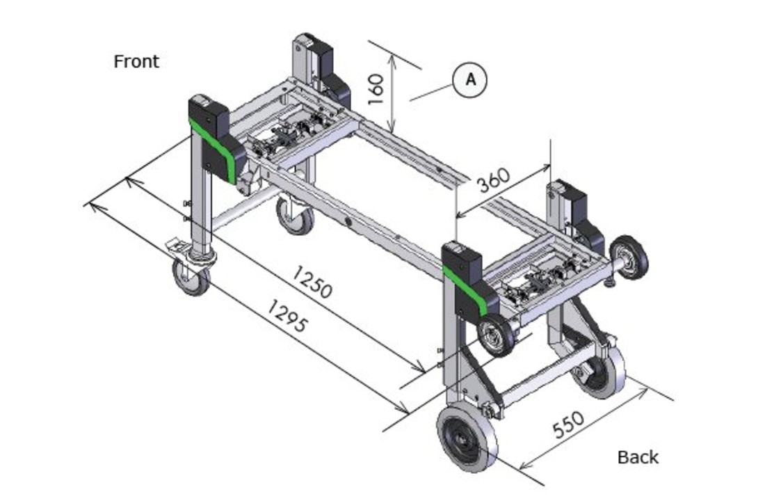 Dynnox XL36 - Soluzione Innovativa per Furgoni Professionali
