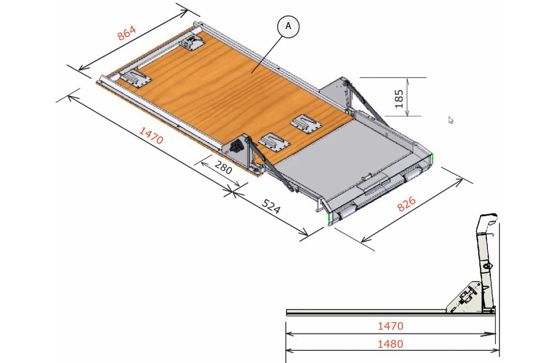 Dynnox XL53 - Soluzione Innovativa per Furgoni Professionali