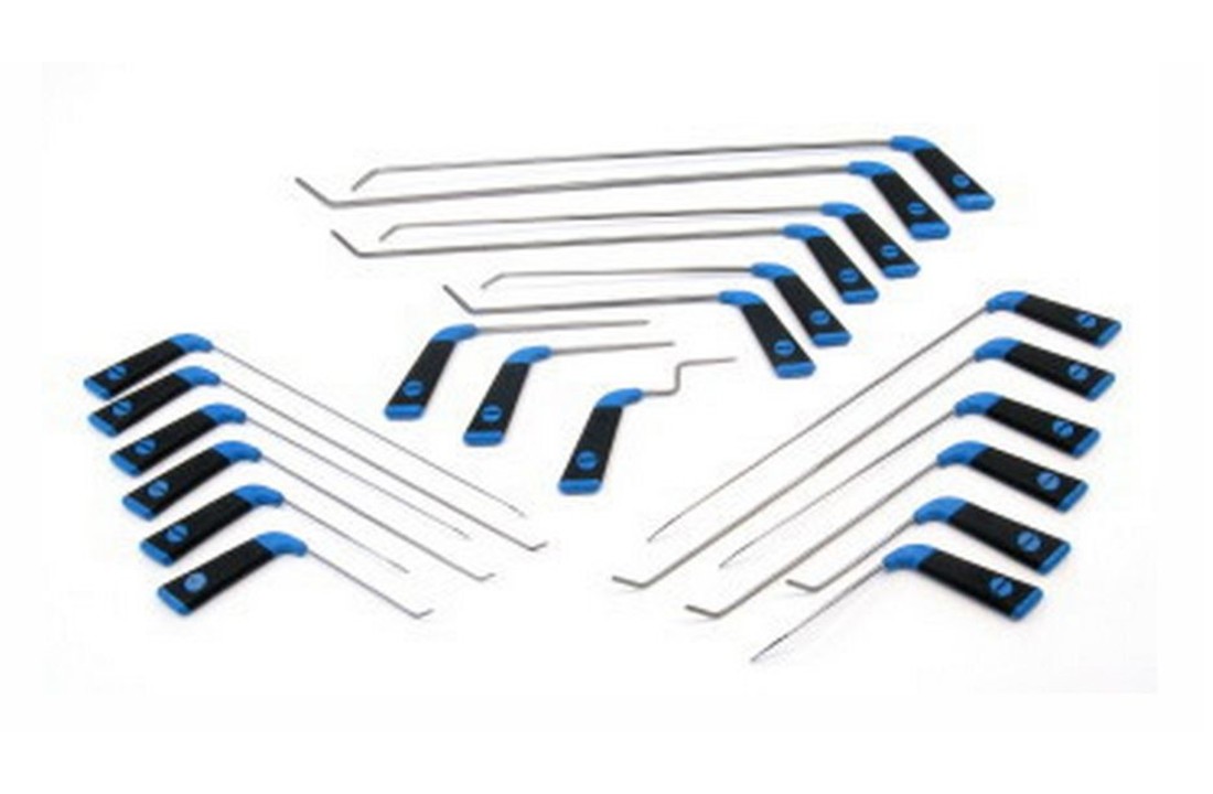 Set di Strumenti PDR 21 Pezzi – Riparazione Denti Senza Verniciatura