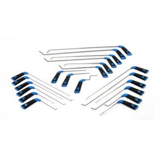 Blehm Set di strumenti per la riparazione di ammaccature senza vernice