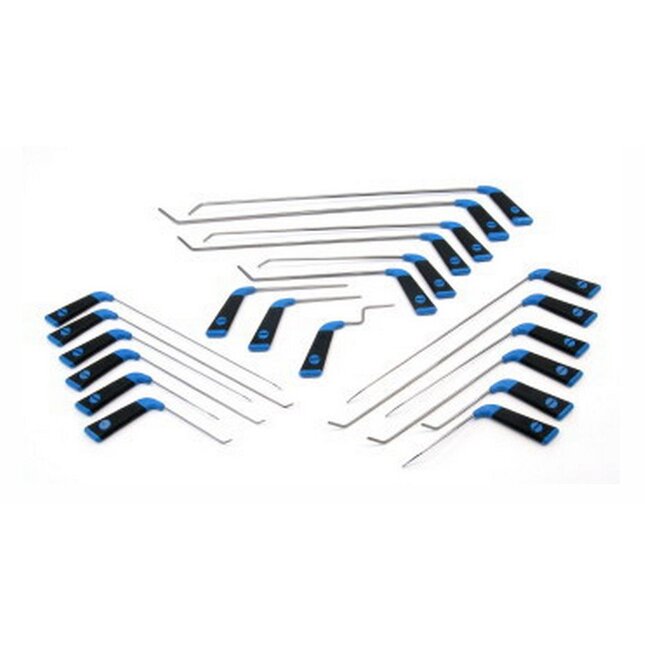 Ensemble d'outils PDR 21 pièces – Débosselage sans peinture professionnel