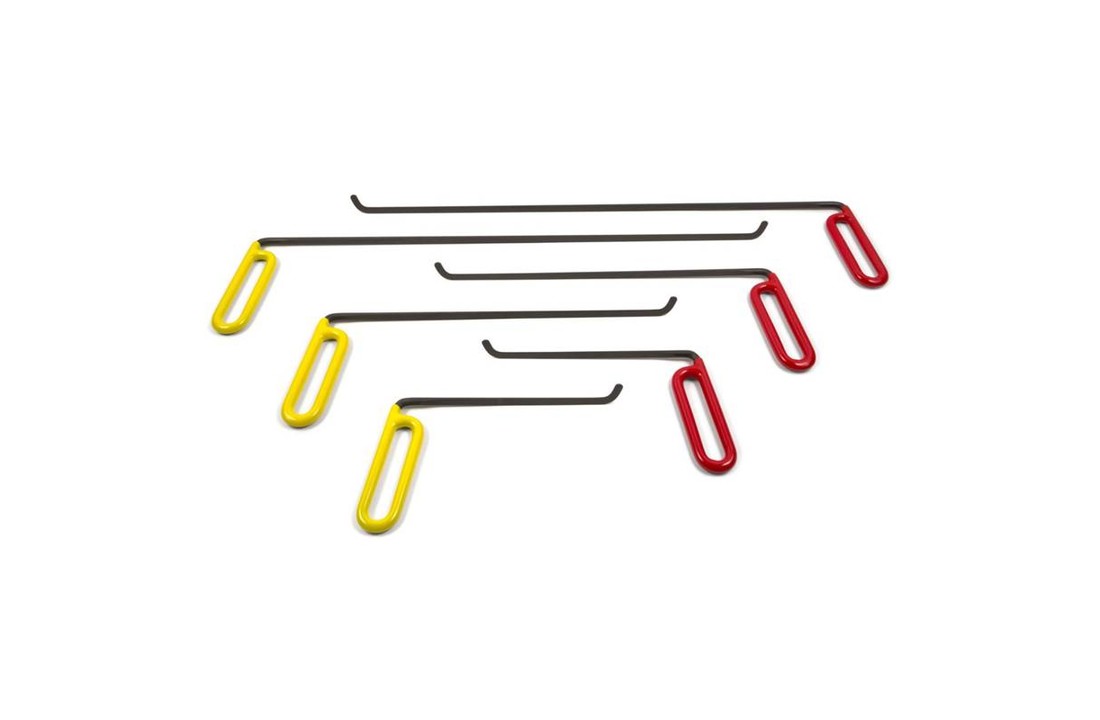 Ensemble d'outils rasés 6 pièces PDR – Précision et efficacité professionnelles