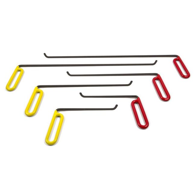 Set de Herramientas Rasuradas 6 Piezas - PDR Profesional para Reparación Eficiente