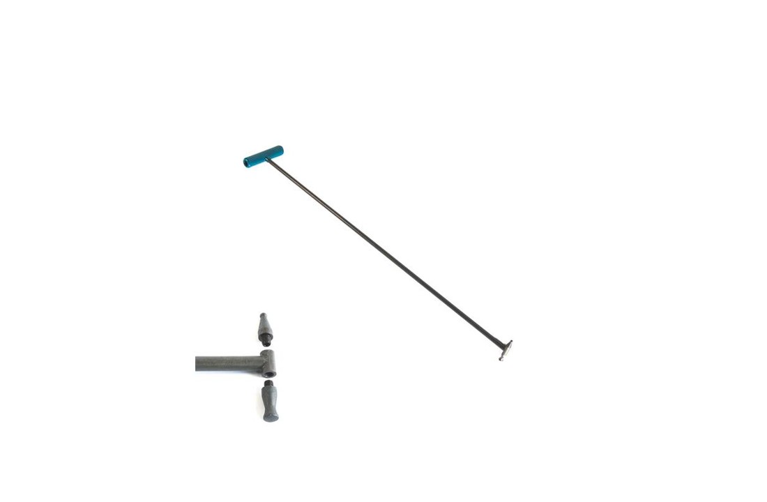 Tige de pointe interchangeable pour la grêle