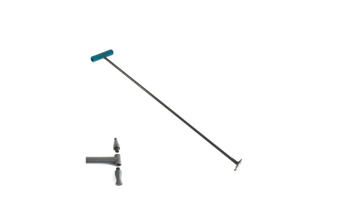 RHI36" Hail Interchangeable Tip Rod