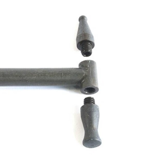 Kit De Débosselage Carrosserie 34 Pièces - Stylos Aluminium Avec Têtes Interchangeables, Sans Peinture, Pour Voiture Et Moto