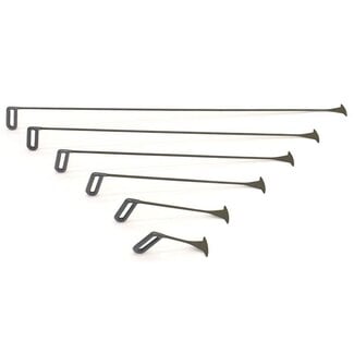 Dentcraft Set Hammer Head Whale Tail Set with 3" (7,6 cm) head - 6 pcs