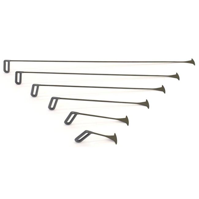 Lot de queues de baleine à tête de marteau – Outils PDR professionnels