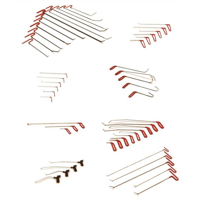 Set de herramientas PDR CS-50 - solución integral para profesionales en reparación