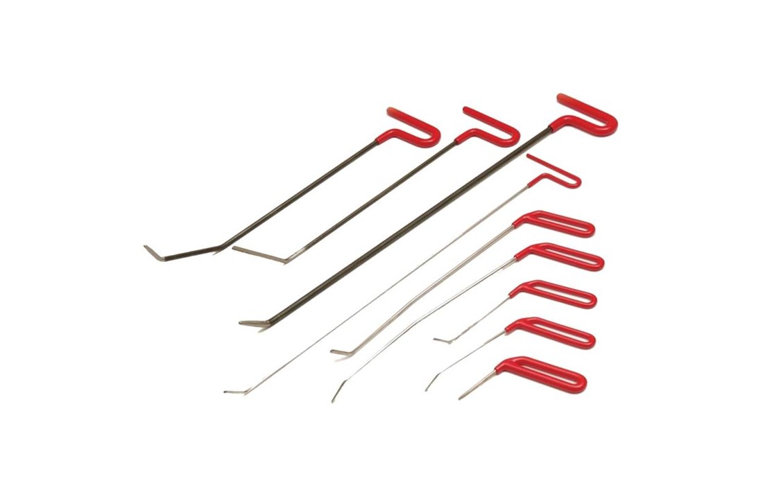 SET STARTER-9 PDR 9 PIECES – Complete Tool Kit for Dent Repair
