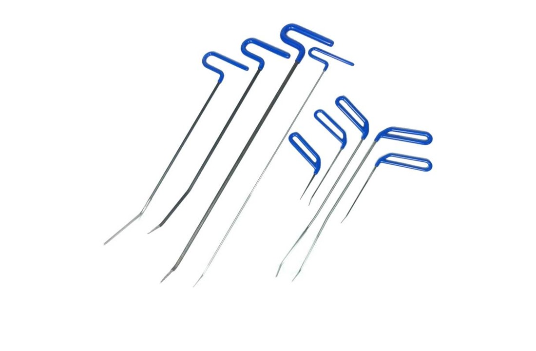 SET STARTER-9 PDR 9 PIECES – Complete Tool Kit for Dent Repair