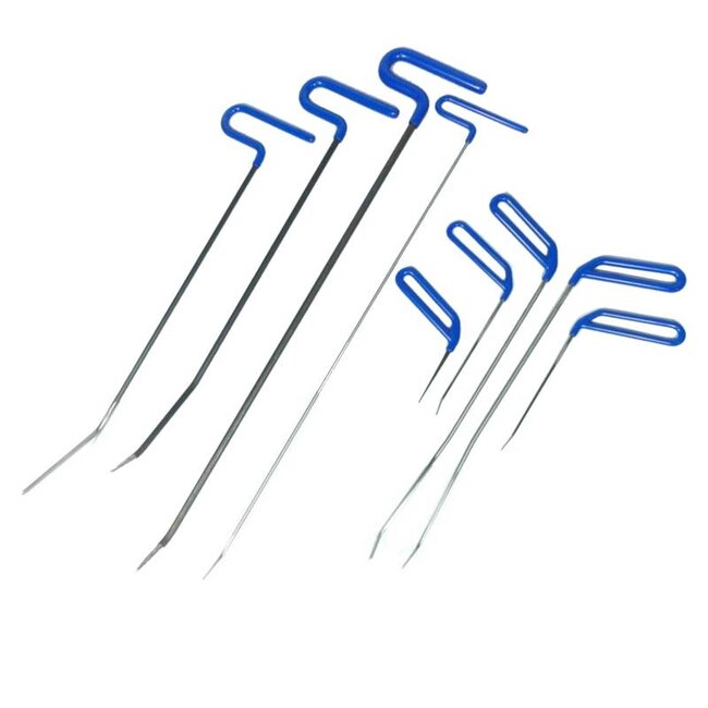 SET STARTER-9 PDR 9 PIECES – Complete Tool Kit for Dent Repair