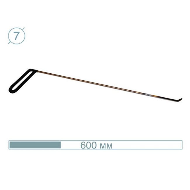 Herramienta de Serpiente 07012 60CM - PDR Profesional de Acero Inoxidable