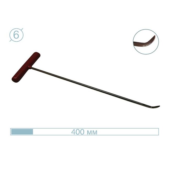 07007 40CM Stainless Steel Hook – Essential PDR Tool