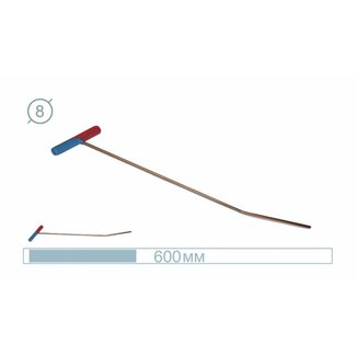 AV Tool 10040 60 CM Pręt ze stali nierdzewnej 13°