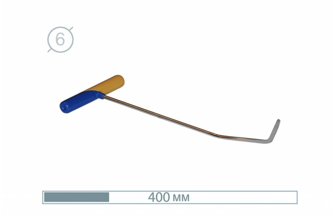 10041 Tige Inox 40 CM