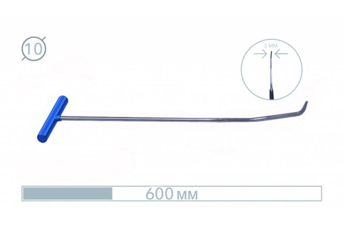 Pręt ze Stali Nierdzewnej 60 CM – Strumento PDR per Professionisti