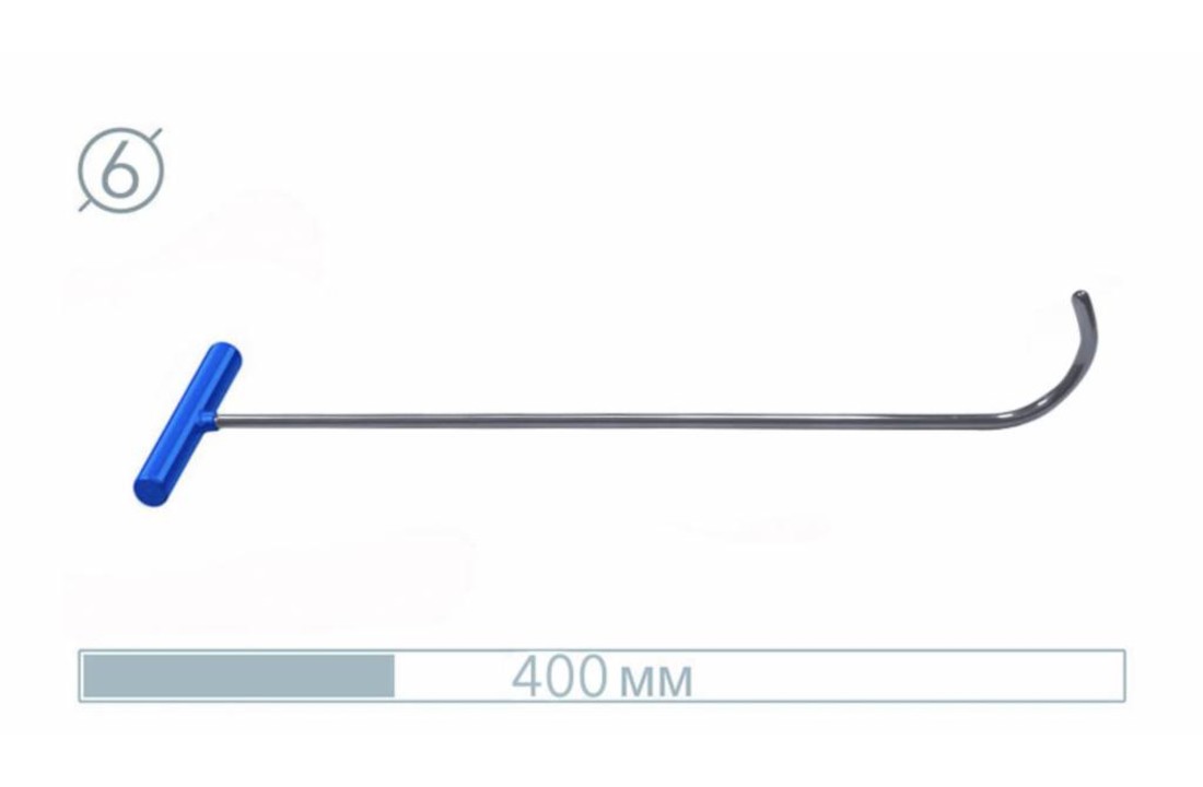 10050 40 CM Stainless Rod
