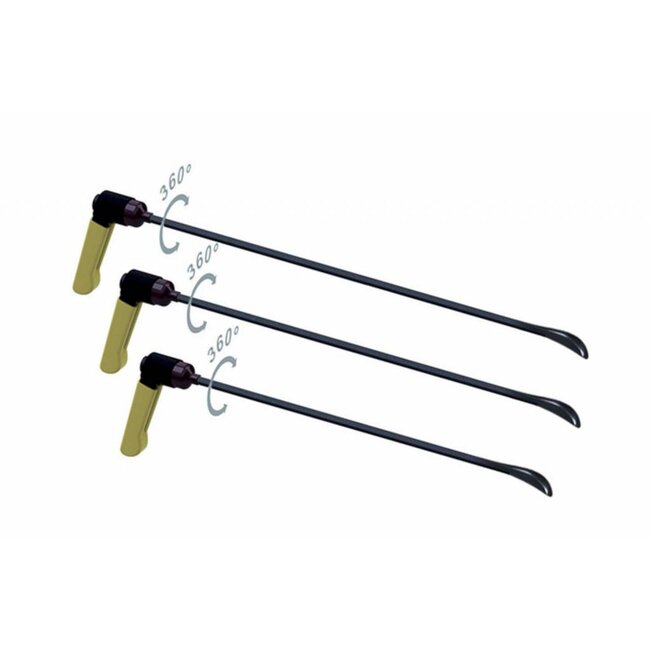 Set de Herramientas UZS 08005-3 - precisión y versatilidad PDR profesional