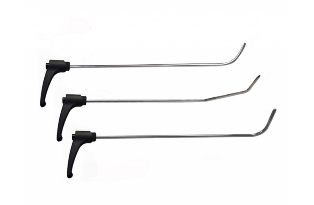 02010 Set (3pz) 40cm ø6mm PDR Tools adj
