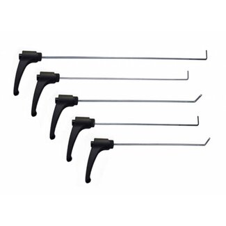 AV Tool 12023-5 Set (5 pezzi) Strumenti PDR adj