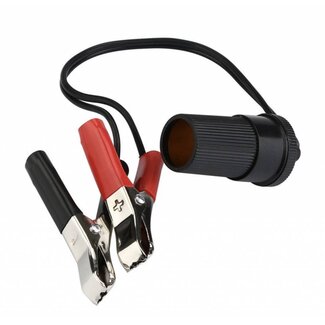 Car Cosmetics Gniazdo 12V i krokodylki