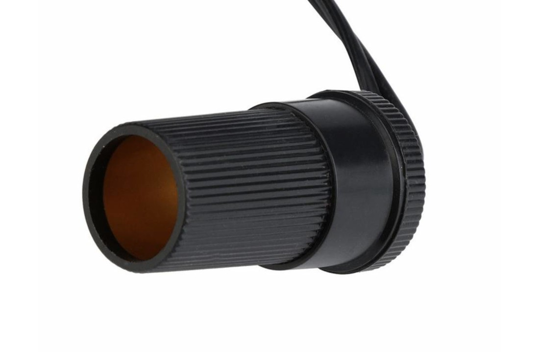 12V Power Socket & Crocodile Clips – PDR Lamp Accessories