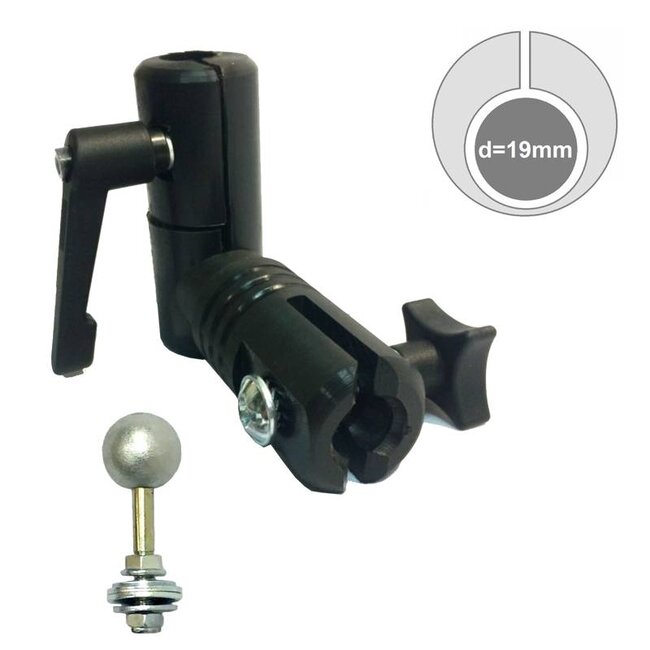 MC-02 PDR Light Mounting Collar – Betrouwbare Bevestiging voor PDR