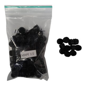 Car Cosmetics Bouchons affleurants 1/2"