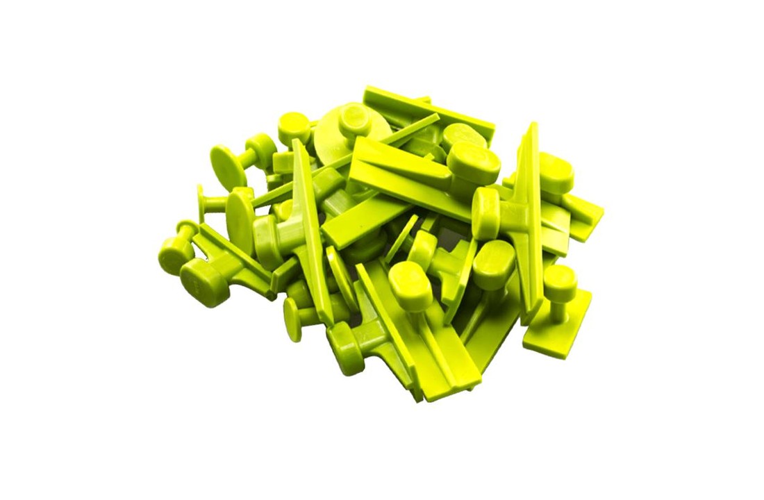 Gang Green Smooth Series – PDR Dent Tabs Set voor Professionals