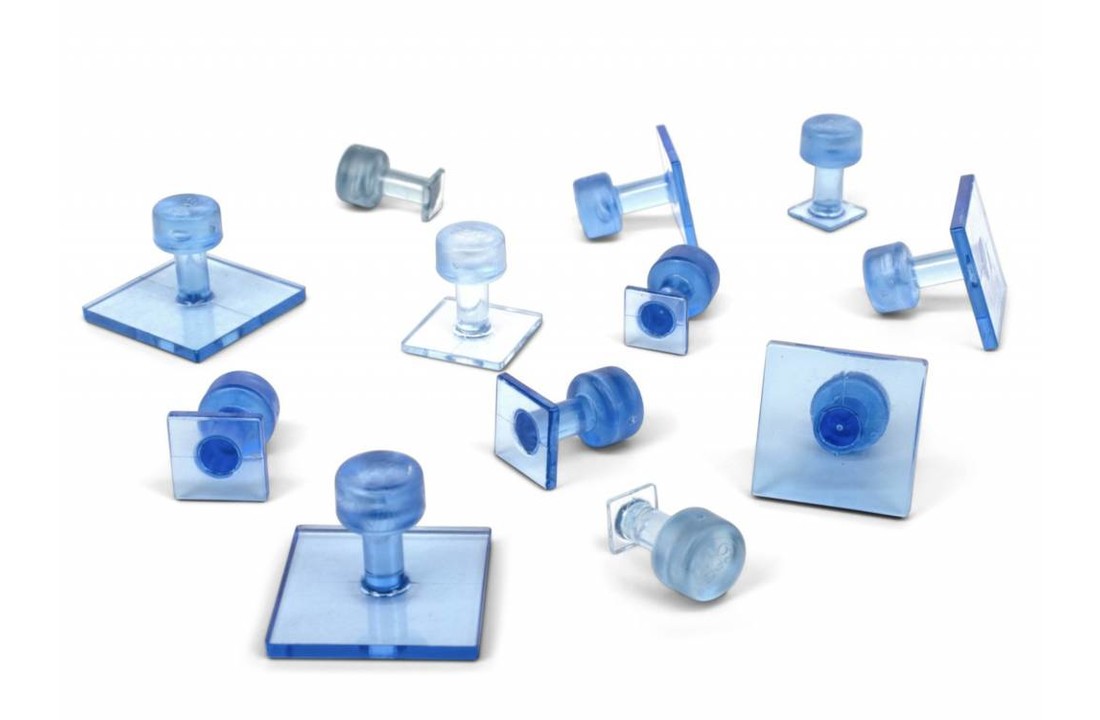 Black Ice Square Glue Tabs Set – Essential PDR Tool