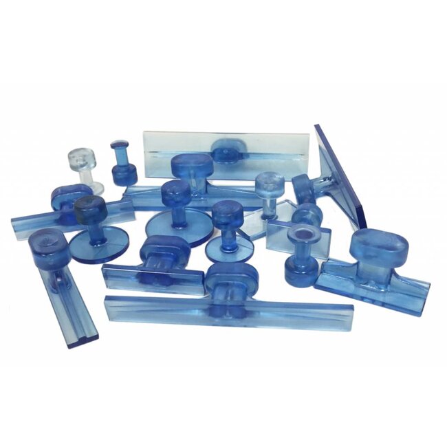 Pasta de Pegamento Suave Black Ice - Kit Profesional PDR de 16 Pestañas