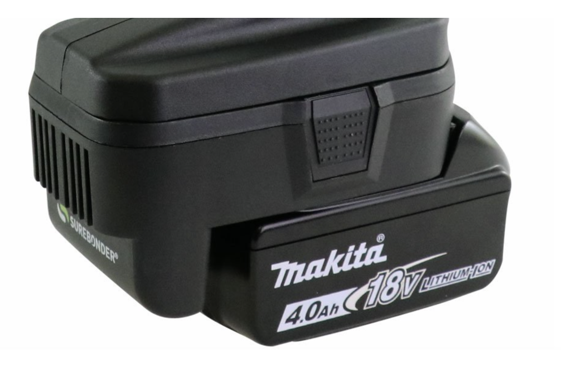 MAK-18V Surbonder® – Essentiële Batterijadapter voor Professionals