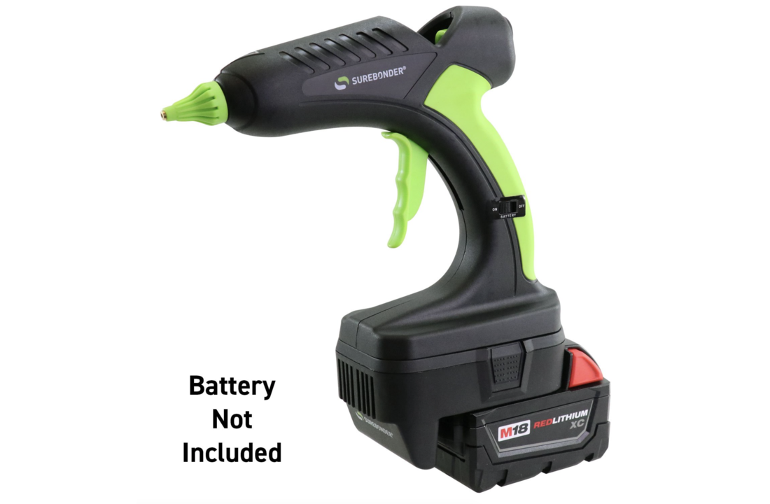 PRO2 Milwaukee® Lijmpistool – Draadloos en Lichtgewicht voor PDR