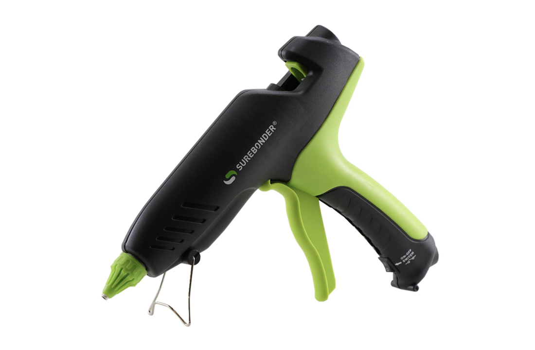 Pistola de Pegamento PRO2-100 Watt: Alta Temperatura y Ergonomía Profesional