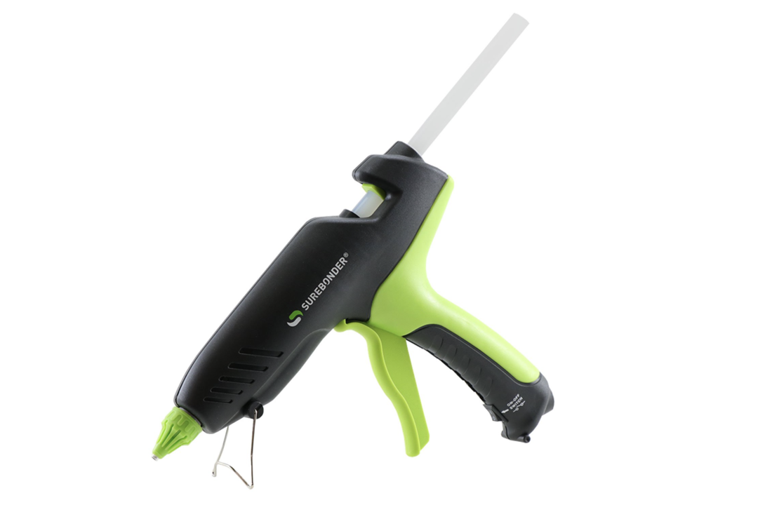 Pistola de Pegamento PRO2-100 Watt: Alta Temperatura y Ergonomía Profesional