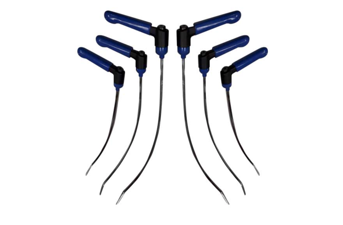 12009-6 TEQ SET - Tequila Brace Tools Zestaw 6 szt