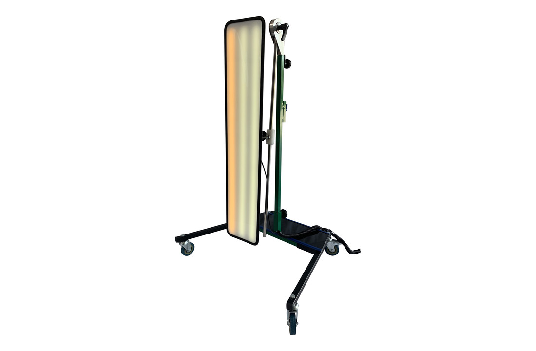 Uitdeuk Lamp 90 CM (LED) Wit