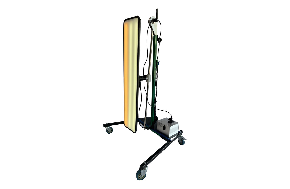 Uitdeuk Lamp 90 CM (LED) Wit