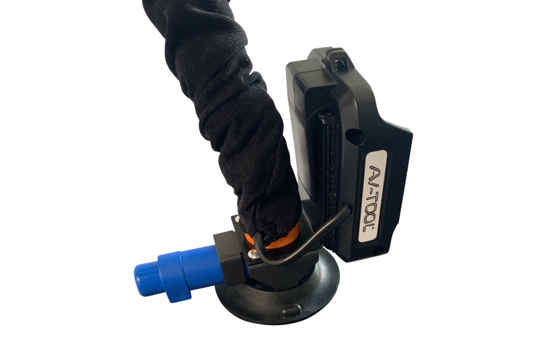 Bandes 04072 W HD 3 LED avec gradateur et connecteur de batterie Makita