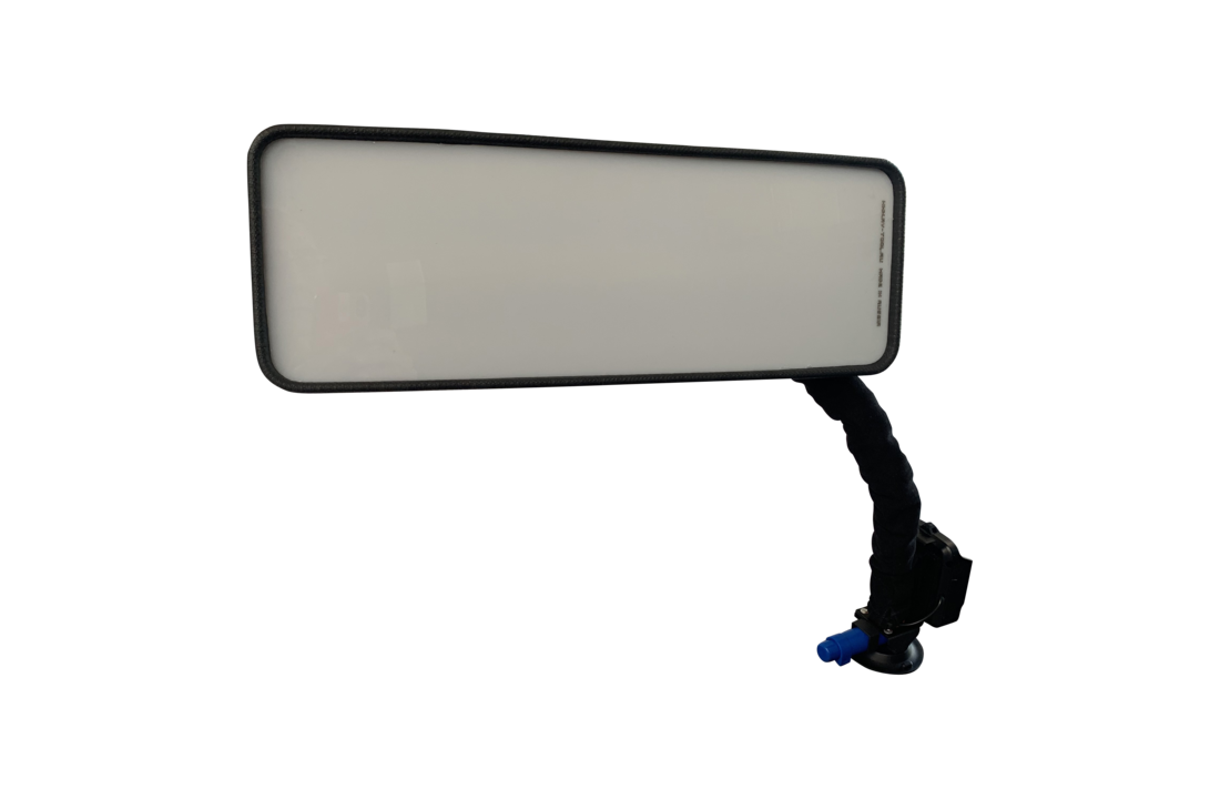 Bandes 04072 W HD 3 LED avec gradateur et connecteur de batterie Makita