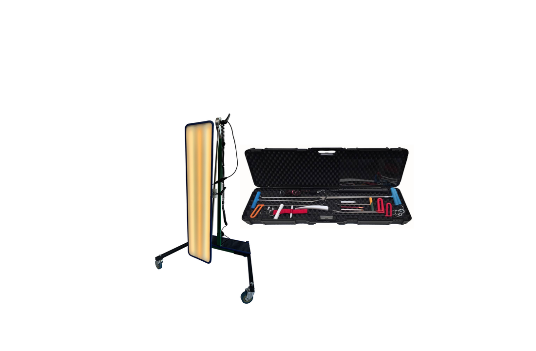 SET DE DÉMARRAGE 24 PIÈCES + LUMIÈRE LED PDR
